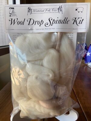 Wool Drop Spindle Kit