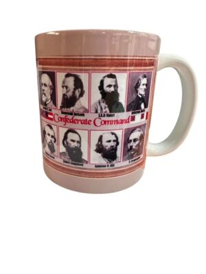 Confederate Command Mug