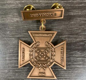 SCV Southern Cross Of Honor Medal