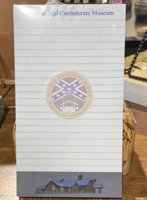 National Confederate Museum Small Notepads (5-pack)