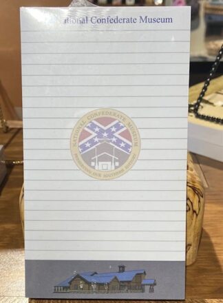 National Confederate Museum Small Notepads (5-pack)
