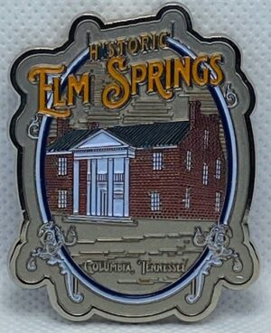 Historic Elm Springs 'Hearth & Home' Coin
