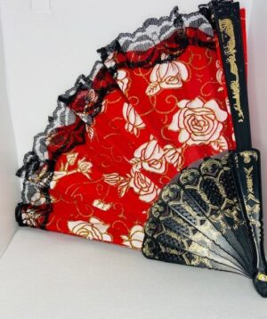 Lace Hand Fan
