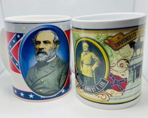 Robert E. Lee Ceramic Coffee Mugs