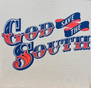 'God Save the South' Short Sleeve T-Shirt