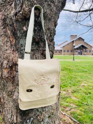 Embroidered CSA Haversack
