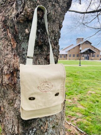 Embroidered CSA Haversack