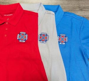 SCV Logo Short Sleeve Cotton/Poly Polo Shirt