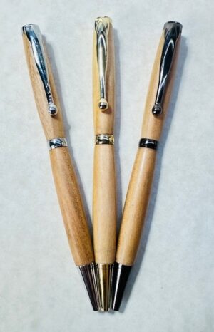 Historic Elm Springs Handcrafted Wooden Pens