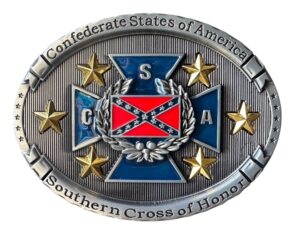 CSA - Southern Cross of Honor Belt Buckle