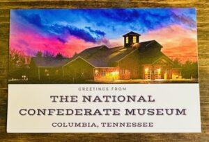 The National Confederate Museum Postcard