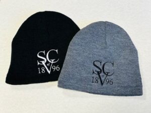 SCV 1896 Fleece Lined Knit Cap