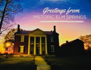 Historic Elm Springs Postcards