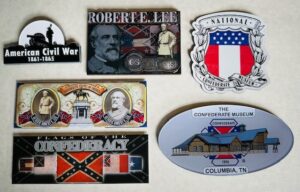 Confederate Magnets