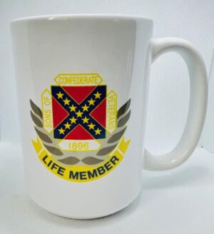 Life Member Ceramic Mug - 15 oz.