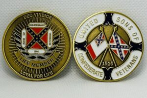 Life Member Challenge Coin