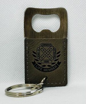 Life Member Bottle Opener Keychain