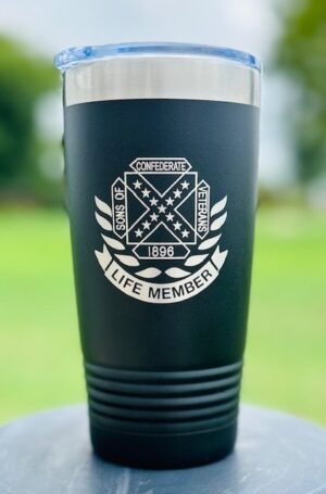 Life Member 20oz. Stainless Steel Tumbler