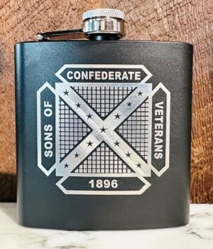 Logo Laser Engraved Flask