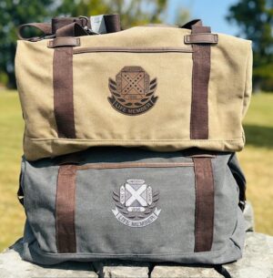 Life Member Cotton Canvas Duffel Bags
