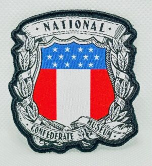 National Confederate Museum Adhesive Patch