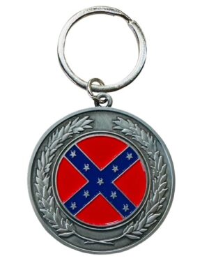 Battle Flag Keychain