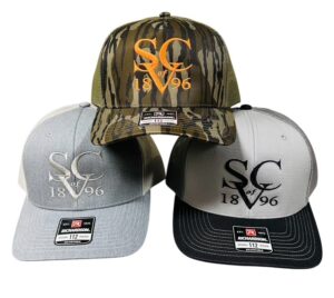 Richardson 112 Trucker Hat with SCV 1896 Logo