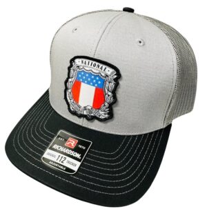Richardson 112 Trucker Hat with NCM Patch