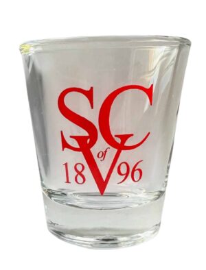 SCV 1896 Shot Glass - 1.75oz
