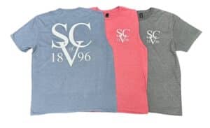 SCV 1896 Unisex Short Sleeve T-Shirts