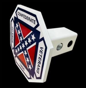 SCV Logo Hitch Cover - MADE IN TEXAS