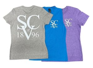 SCV 1896 Short Sleeve T-Shirts - Women's Cut