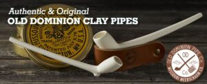 Reproduction Clay Smoking Pipes - MADE IN USA