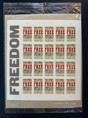USPS Stamps from 2013 - Emancipation Proclamation