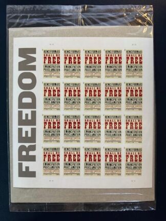 USPS Stamps from 2013 - Emancipation Proclamation